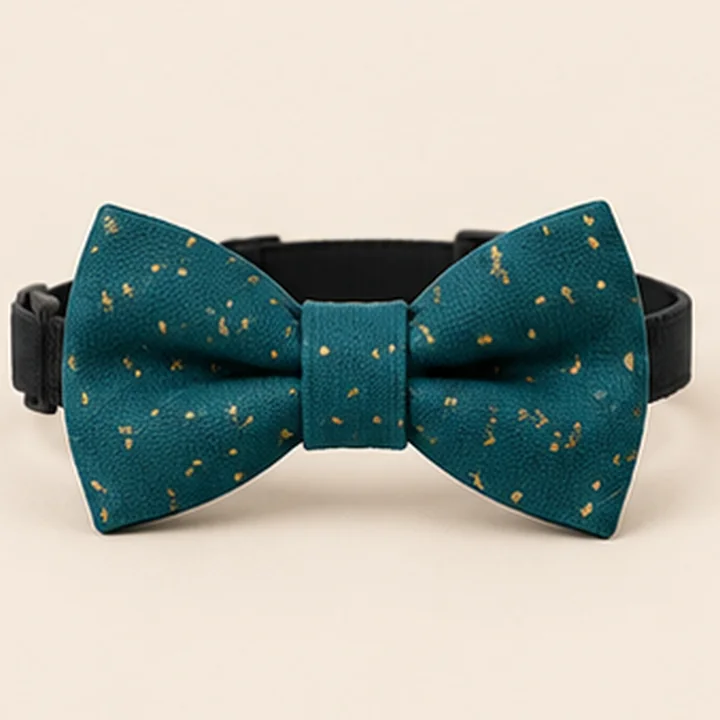 Festive Dog Bow Tie