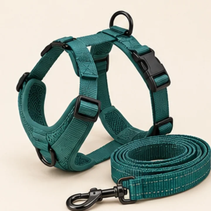 Dog Harness & Leash Set