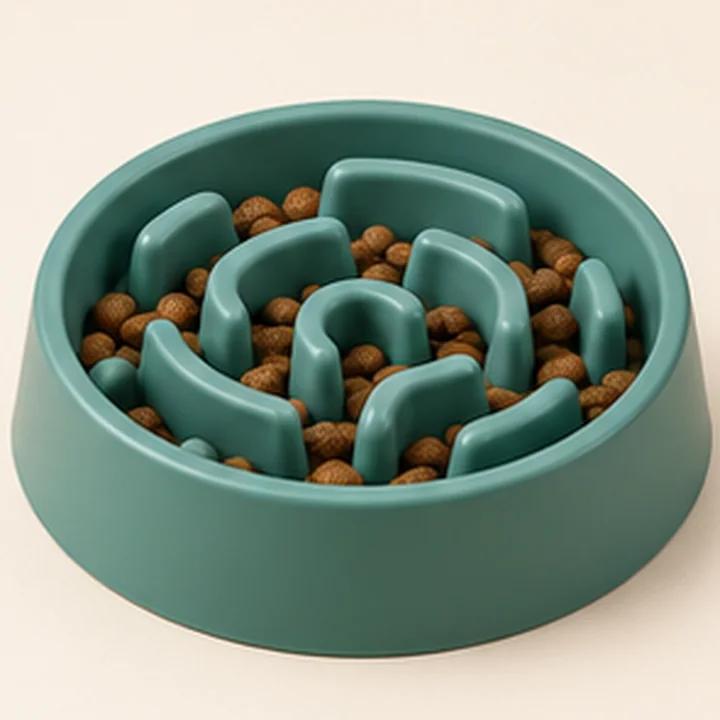 Dog Slow-Feeder Bowl