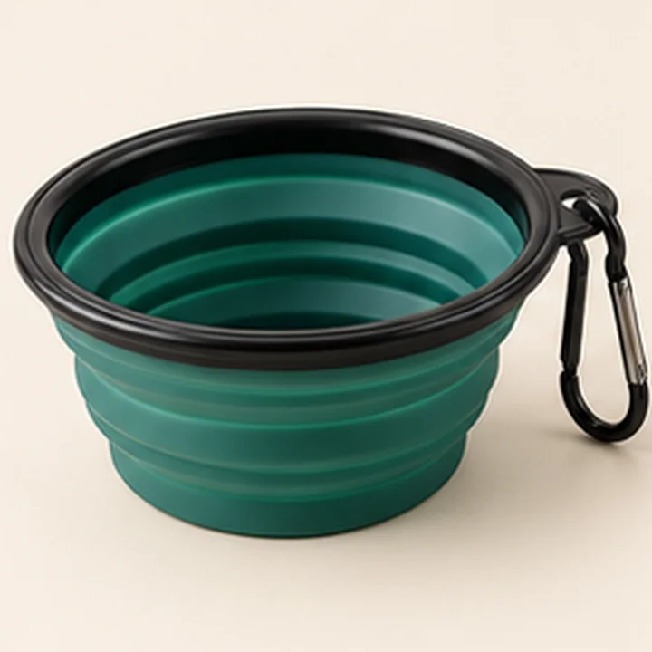 Foldable Travel Bowl